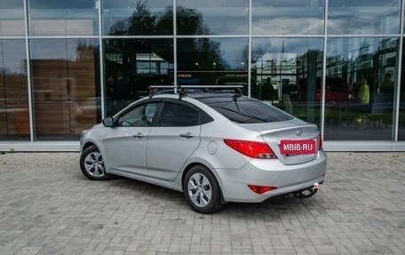 Hyundai Solaris II рестайлинг, 2014 год, 871 500 рублей, 6 фотография