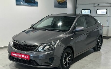 KIA Rio III рестайлинг, 2014 год, 1 249 900 рублей, 3 фотография