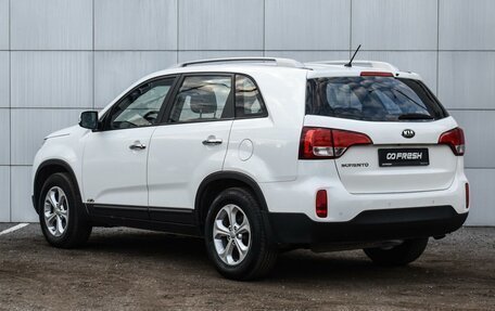 KIA Sorento II рестайлинг, 2016 год, 1 859 000 рублей, 1 фотография