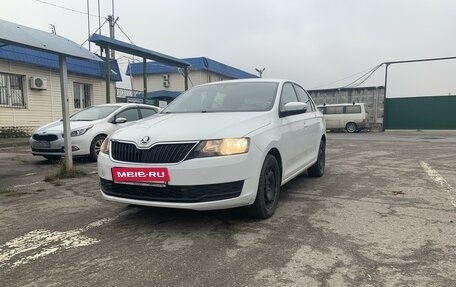 Skoda Rapid I, 2017 год, 700 000 рублей, 1 фотография