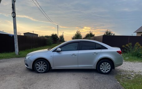 Chevrolet Cruze II, 2012 год, 590 000 рублей, 1 фотография