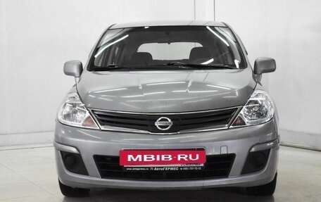 Nissan Tiida, 2012 год, 585 000 рублей, 2 фотография