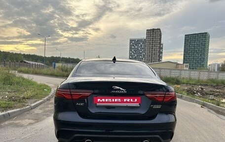 Jaguar XE I рестайлинг, 2019 год, 3 200 000 рублей, 8 фотография