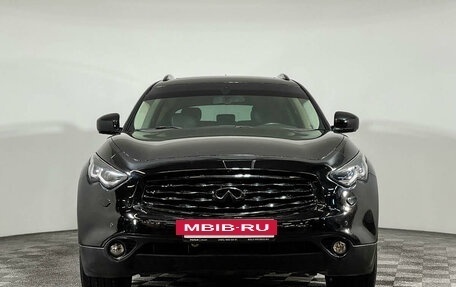 Infiniti FX II, 2008 год, 1 390 000 рублей, 2 фотография