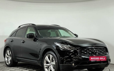 Infiniti FX II, 2008 год, 1 390 000 рублей, 3 фотография