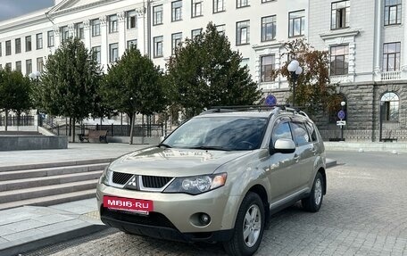 Mitsubishi Outlander III рестайлинг 3, 2007 год, 1 270 000 рублей, 2 фотография