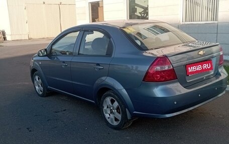 Chevrolet Aveo III, 2007 год, 560 000 рублей, 1 фотография