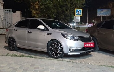 KIA Rio III рестайлинг, 2015 год, 900 000 рублей, 1 фотография