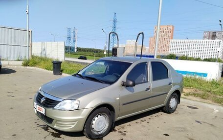 Renault Logan I, 2012 год, 295 000 рублей, 1 фотография