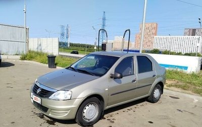 Renault Logan I, 2012 год, 295 000 рублей, 1 фотография