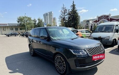 Land Rover Range Rover IV рестайлинг, 2019 год, 10 500 000 рублей, 2 фотография