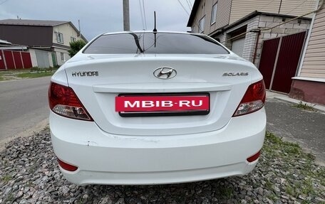 Hyundai Solaris II рестайлинг, 2014 год, 980 000 рублей, 2 фотография