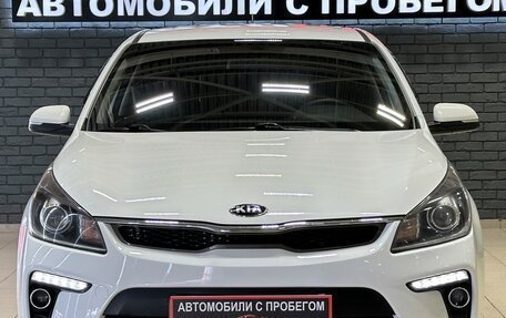 KIA Rio IV, 2019 год, 1 587 000 рублей, 2 фотография