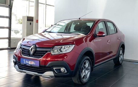 Renault Logan II, 2019 год, 1 340 000 рублей, 2 фотография