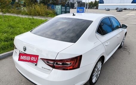 Skoda Superb III рестайлинг, 2018 год, 2 270 000 рублей, 8 фотография