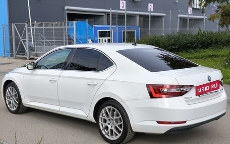 Skoda Superb III рестайлинг, 2018 год, 2 270 000 рублей, 6 фотография