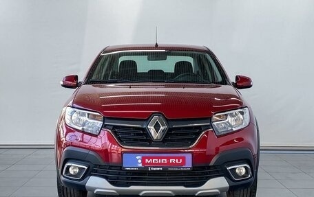 Renault Logan II, 2019 год, 1 340 000 рублей, 3 фотография