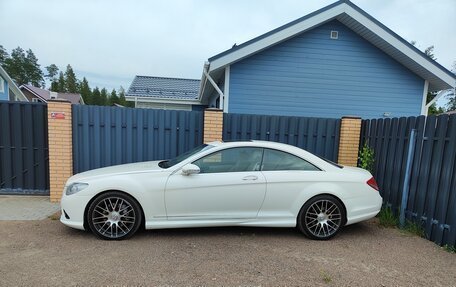 Mercedes-Benz CL-Класс, 2008 год, 2 290 000 рублей, 5 фотография