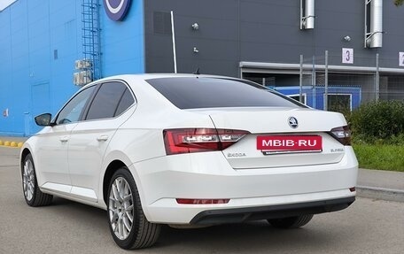 Skoda Superb III рестайлинг, 2018 год, 2 270 000 рублей, 7 фотография