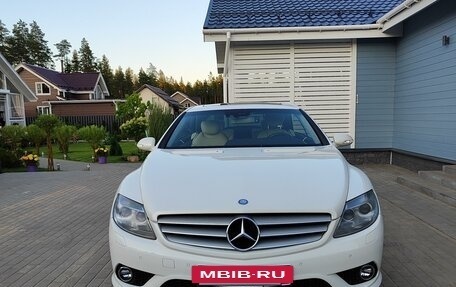 Mercedes-Benz CL-Класс, 2008 год, 2 290 000 рублей, 7 фотография