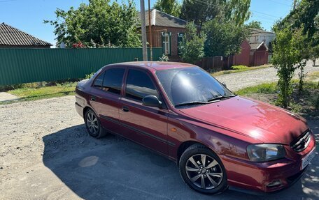 Hyundai Accent II, 2007 год, 650 000 рублей, 2 фотография