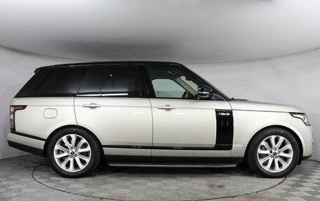 Land Rover Range Rover IV рестайлинг, 2014 год, 4 197 000 рублей, 4 фотография