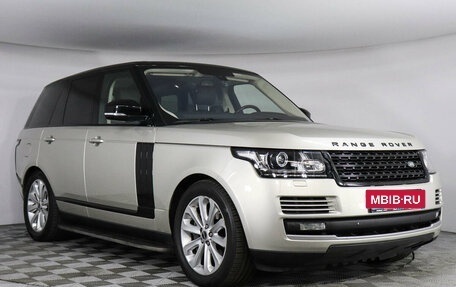 Land Rover Range Rover IV рестайлинг, 2014 год, 4 197 000 рублей, 3 фотография