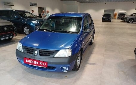 Renault Logan I, 2006 год, 355 000 рублей, 2 фотография