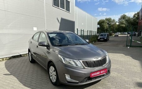 KIA Rio III рестайлинг, 2012 год, 795 000 рублей, 2 фотография