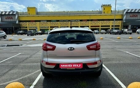 KIA Sportage III, 2012 год, 1 315 000 рублей, 4 фотография