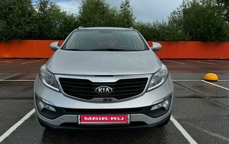 KIA Sportage III, 2012 год, 1 315 000 рублей, 2 фотография