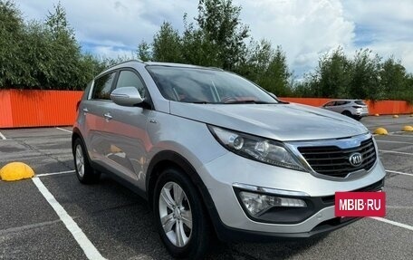 KIA Sportage III, 2012 год, 1 315 000 рублей, 3 фотография