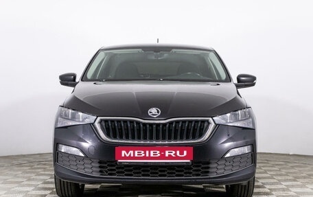 Skoda Rapid II, 2021 год, 1 650 000 рублей, 2 фотография