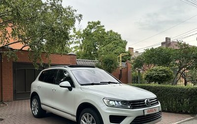 Volkswagen Touareg III, 2015 год, 2 900 000 рублей, 1 фотография