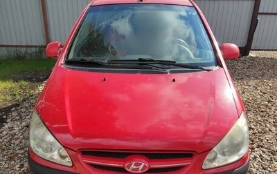 Hyundai Getz I рестайлинг, 2005 год, 380 000 рублей, 1 фотография