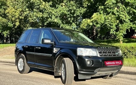 Land Rover Freelander II рестайлинг 2, 2010 год, 1 540 000 рублей, 2 фотография