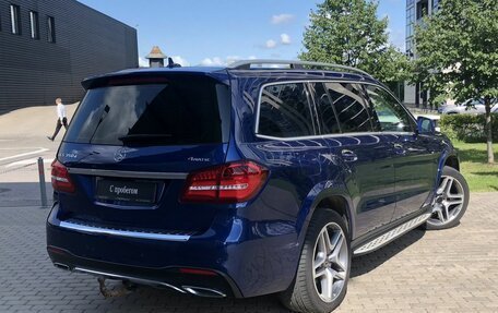 Mercedes-Benz GLS, 2017 год, 4 120 000 рублей, 4 фотография