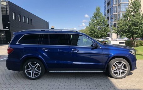 Mercedes-Benz GLS, 2017 год, 4 120 000 рублей, 5 фотография