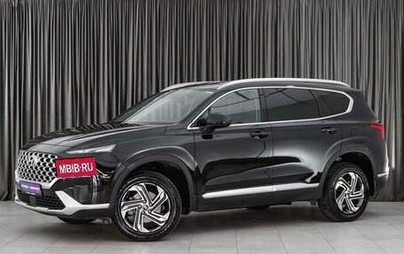 Hyundai Santa Fe IV, 2022 год, 4 060 000 рублей, 5 фотография