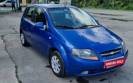 Chevrolet Aveo III, 2007 год, 365 000 рублей, 1 фотография