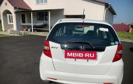 Honda Fit III, 2012 год, 990 000 рублей, 5 фотография