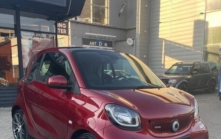 Smart Fortwo III, 2018 год, 1 490 000 рублей, 4 фотография