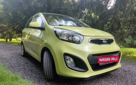 KIA Picanto II, 2012 год, 636 666 рублей, 1 фотография