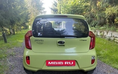 KIA Picanto II, 2012 год, 636 666 рублей, 5 фотография