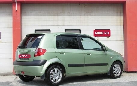 Hyundai Getz I рестайлинг, 2007 год, 479 000 рублей, 2 фотография