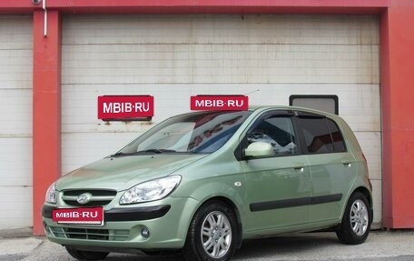 Hyundai Getz I рестайлинг, 2007 год, 479 000 рублей, 3 фотография