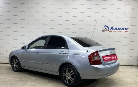 KIA Cerato I, 2006 год, 420 000 рублей, 5 фотография