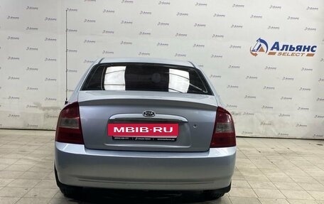 KIA Cerato I, 2006 год, 420 000 рублей, 4 фотография