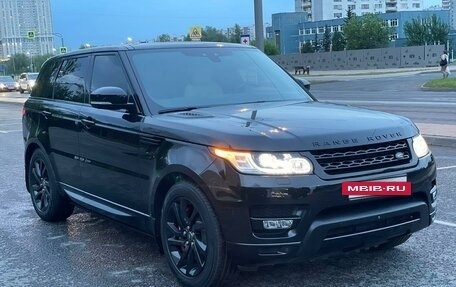 Land Rover Range Rover Sport II, 2017 год, 4 300 000 рублей, 2 фотография