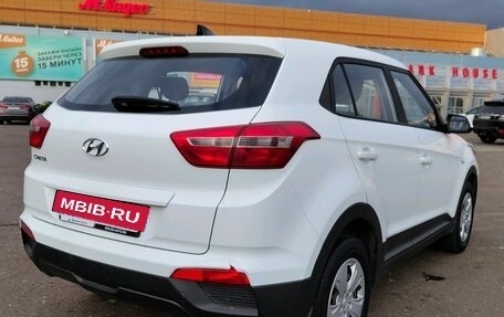 Hyundai Creta I рестайлинг, 2017 год, 1 639 000 рублей, 3 фотография